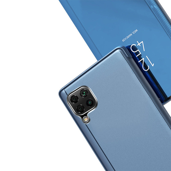 CLEAR VIEW CASE COVER FOR SAMSUNG GALAXY A22 4G BLUE