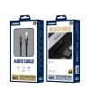JELLICO kabel B21 Lightning - JACK 3.5MM 1.2M Czarny
