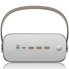 USAMS Powerbank 80000mAh 130W 2C+3A QC3.0+PD Fast Charge beżowy/beige STXLOGTC02 (US-CD196) + kabel USB-C-USB-C 100W 2m