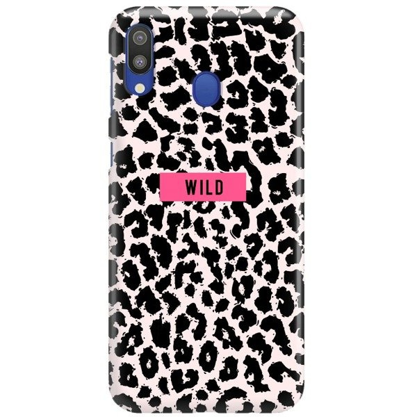 FUNNY CASE ETUI NADRUK WILD SAMSUNG GALAXY M20