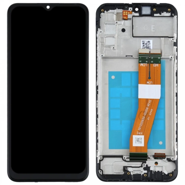 A02S + FRAME INCELL LCD 16,4cm (NEW)