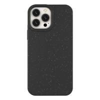Eco Case etui iPhone 14 silikonowy degradowalny pokrowiec czarne