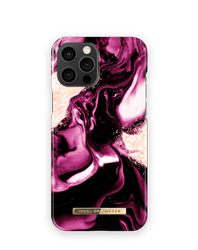 IDEAL OF SWEDEN IDFCAW21-I2161-319 IPHONE 13 / 14 CASE GOLDEN RUBY MARBLE 
