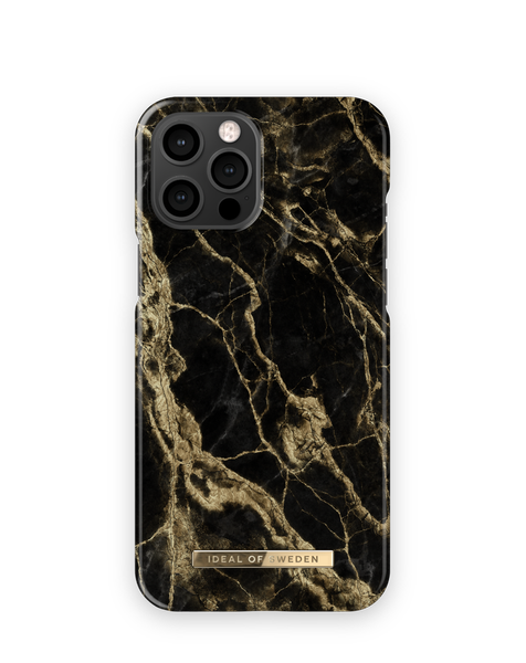 [10 + 1] IDEAL OF SWEDEN IDFCSS20-I2167-191 IPHONE 13 PRO MAX CASE GOLDEN SMOKE MARBLE 