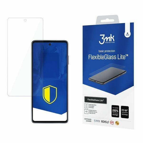 3MK FlexibleGlass Lite Motorola Edge 20 Szkło Hybrydowe Lite