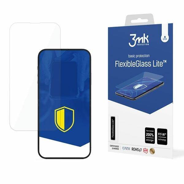 3MK FlexibleGlass Lite iPhone 14/14 Pro 6,1" Szkło Hybrydowe Lite