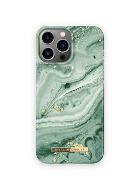IDEAL OF SWEDEN IDFCSS21-I2167-258 IPHONE 13 PRO MAX  MINT SWIRL MARBLE 