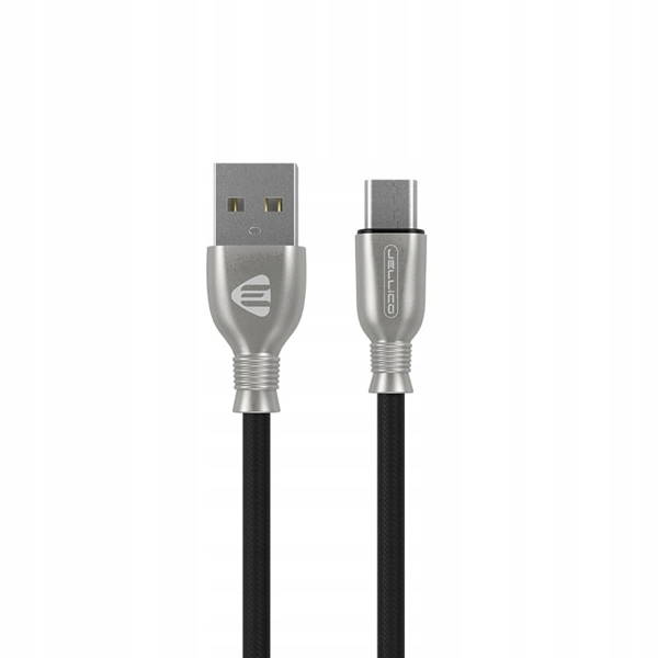 JELLICO USB KABEL - KDS-60 3.1A USB-C 1M CZARNY