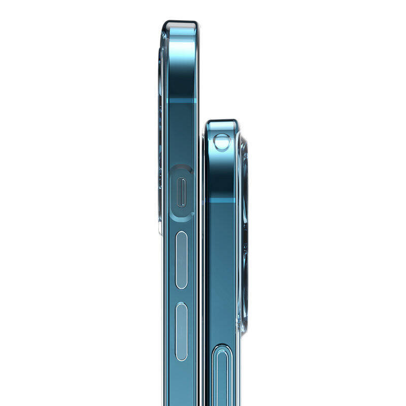 Joyroom Star Shield Case etui pokrowiec do iPhone 13 Pro sztywna obudowa przezroczysty (JR-BP912 transparent)