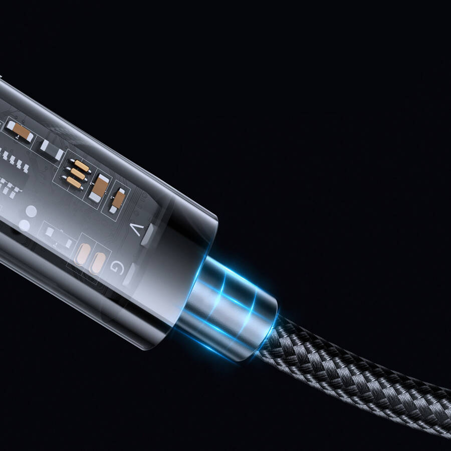 Joyroom kabel USB - Lightning do ładowania / transmisji danych 2,4A 20W 1,2m niebieski (S-UL012A12)
