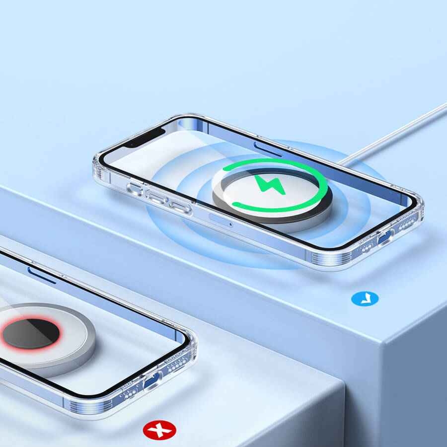 Joyroom metalowy pierścień magnetyczny do smartfona niebieski (JR-Mag-M3)