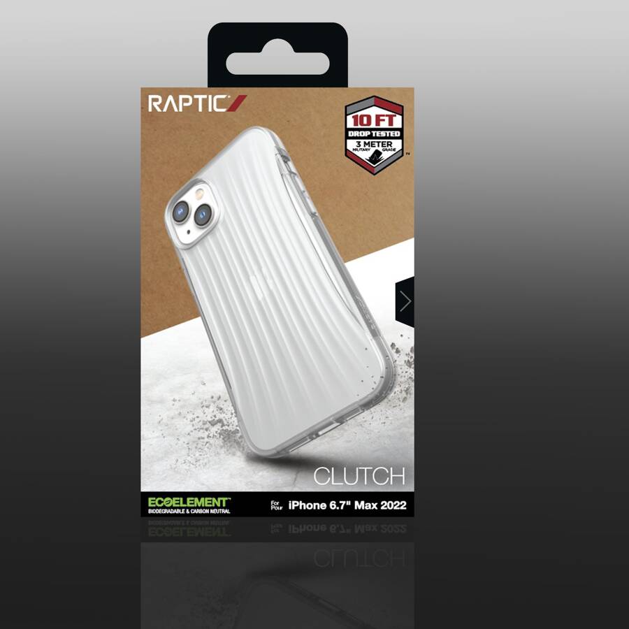 Raptic X-Doria Clutch Case etui iPhone 14 Plus pokrowiec plecki przezroczysty