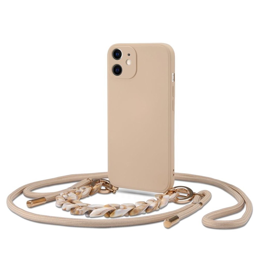 TECH-PROTECT ICON CHAIN IPHONE 11 BEIGE