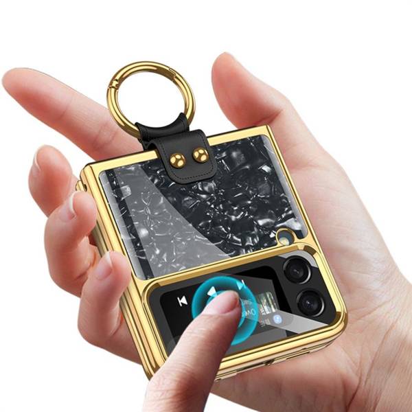 TECH-PROTECT MOOD RING GALAXY Z FLIP 4 PINK/GOLD