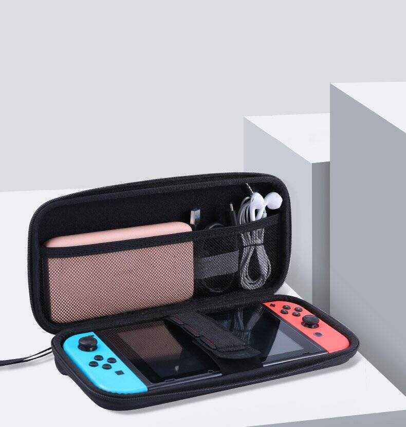 Ugreen etui pudełko na Nintendo Switch i akcesoria S 26,5 x 10 x 13,5 cm czarny (50275 LP145)