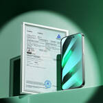Joyroom Knight zielone szkło do iPhone 14 z filtrem Anti Blue Light na cały ekran (JR-G01)